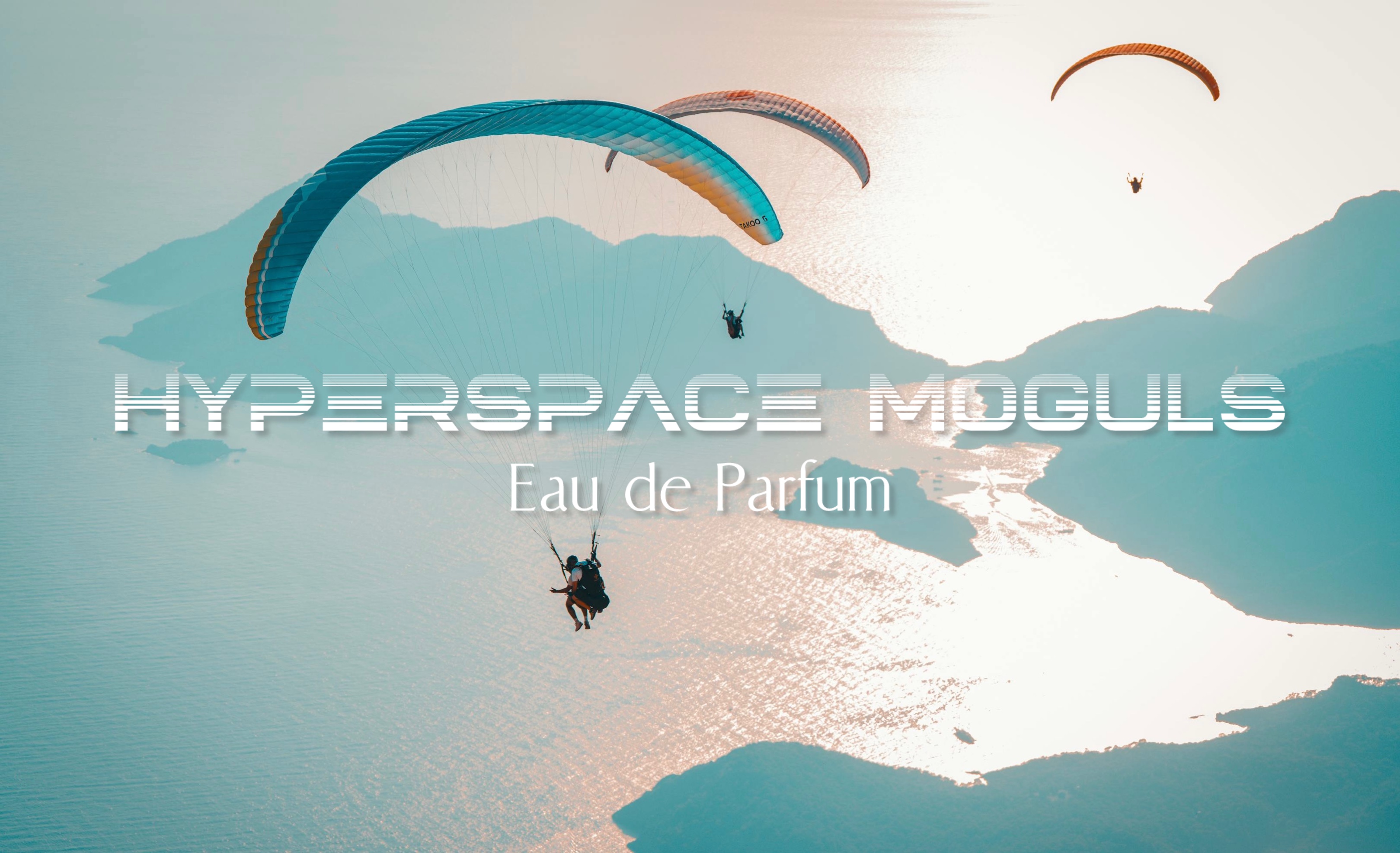 Hyperspace Moguls: Suzanne Di Lionne's Eau de Parfum of exhilaration is a countdown to flight, captured in perfume scent.