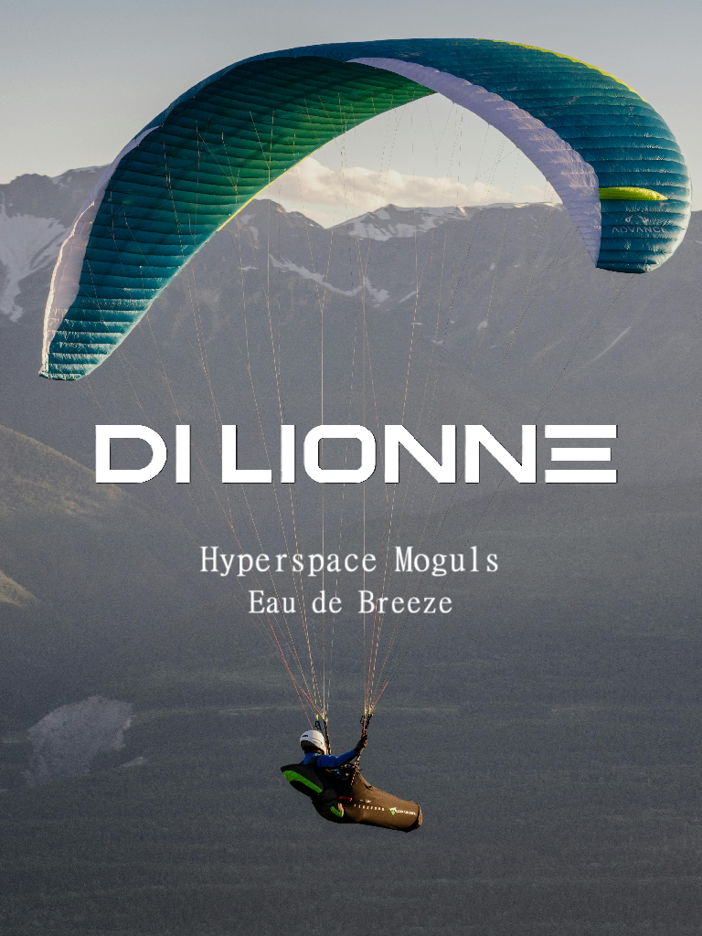 Hyperspace Moguls: Suzanne Di Lionne's Eau de Parfum of exhilaration is a countdown to flight, captured in perfume scent.