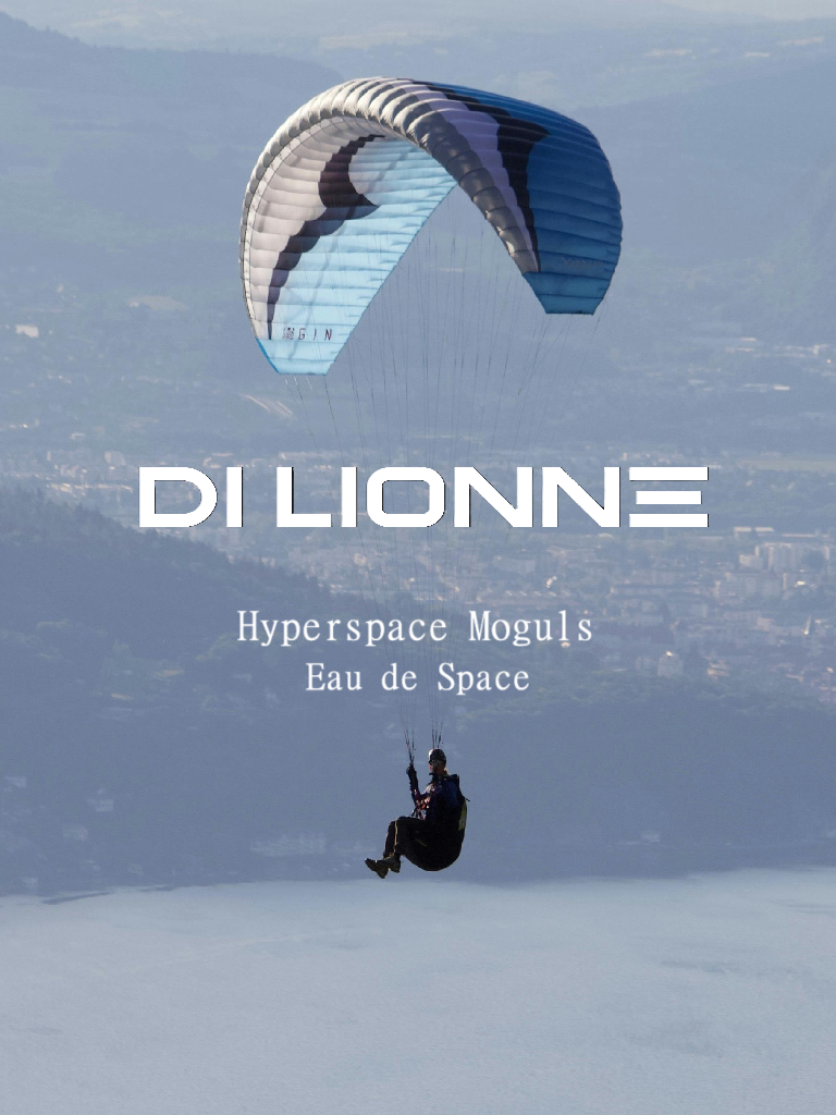 Hyperspace Moguls: Suzanne Di Lionne's Eau de Parfum of exhilaration is a countdown to flight, captured in perfume scent.